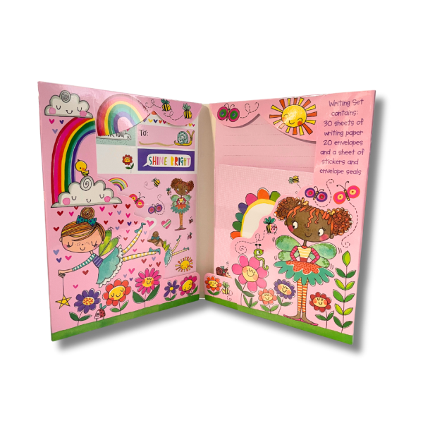 RACHEL ELLEN Mektup Seti / Fairy Friends
