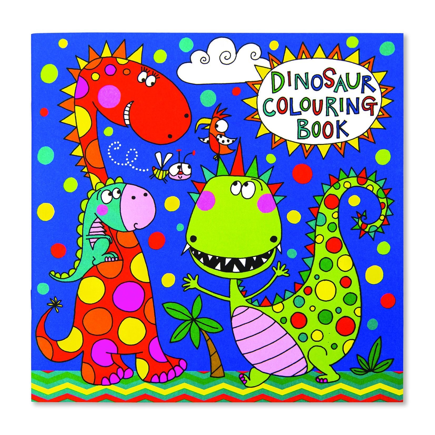 Rachel Ellen Design Boyama Kitapları/ Dinosaur