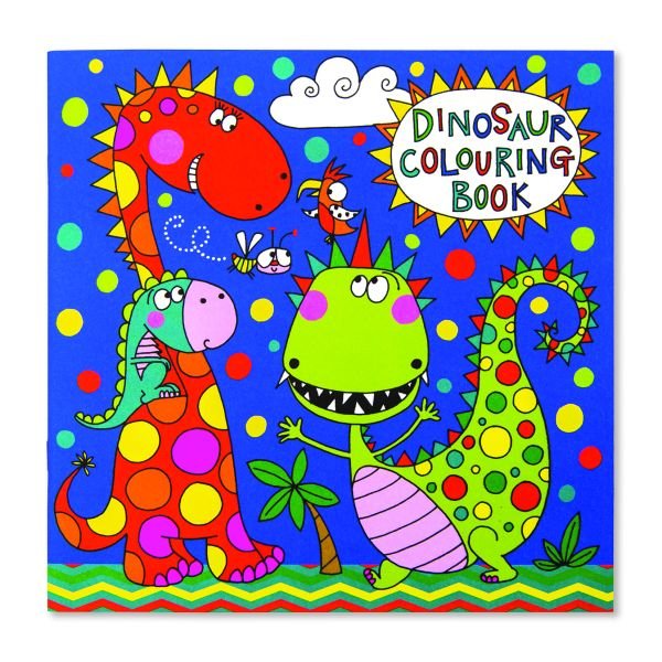 Rachel Ellen Design Boyama Kitapları/ Dinosaur