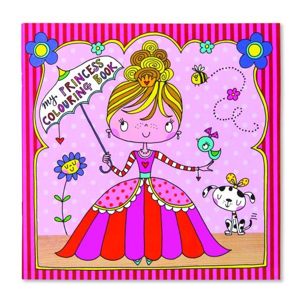 Rachel Ellen Design Boyama Kitapları / Princess