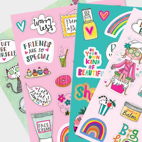 RACHEL ELLEN Sticker Seti / Shine Bright