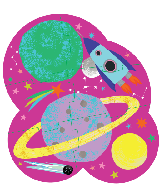 FLOSS & ROCK İlk Yap-Boz'um/Space