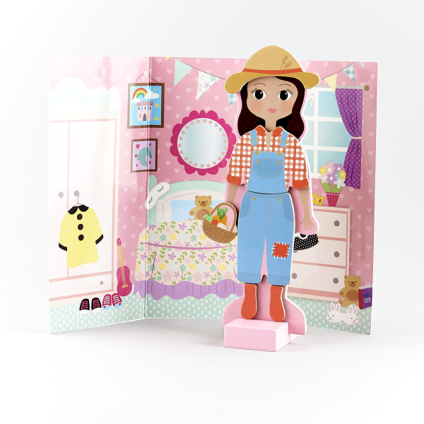 FLOSS & ROCK Mıknatıslı Giydirme Setleri / Sophia