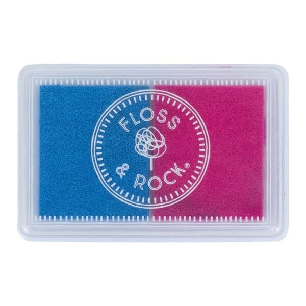Floss & Rock Stamper Ahşap Baskı Seti /  Rainbow Fairy