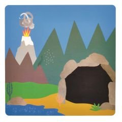 FLOSS & ROCK Mıknatıslı Kutu Oyunları – 4’ü 1 arada /Dinosaur