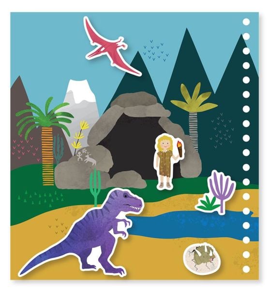 Floss & Rock Water Magic Çoklu Oyun Seti / Dino
