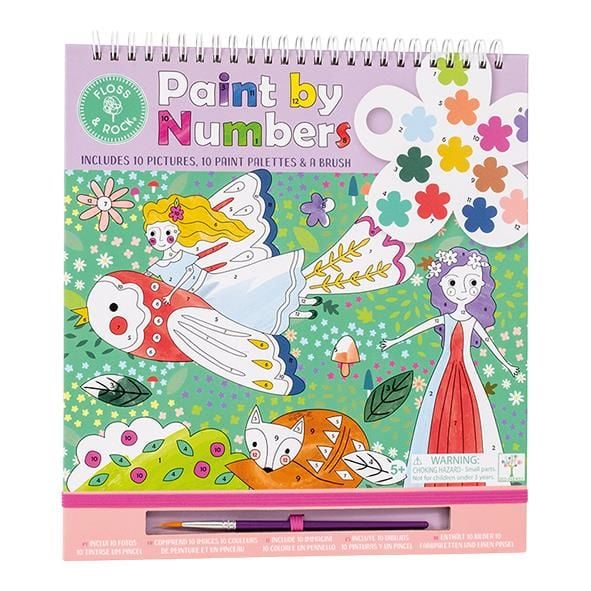Floss & Rock Sayılarla Sulu Boyama Kitabı / Fairy Tale