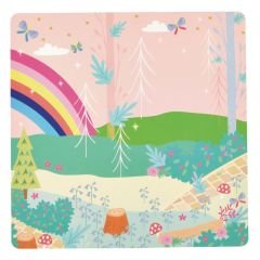 FLOSS & ROCK Mıknatıslı Kutu Oyunları – 4’ü 1 arada/Rainbow Fairy