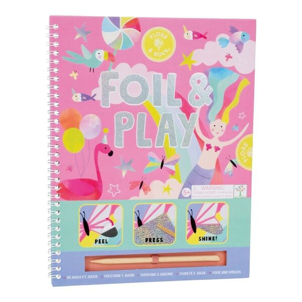 Floss & Rock Folyo Aktivite Seti / Fantasy