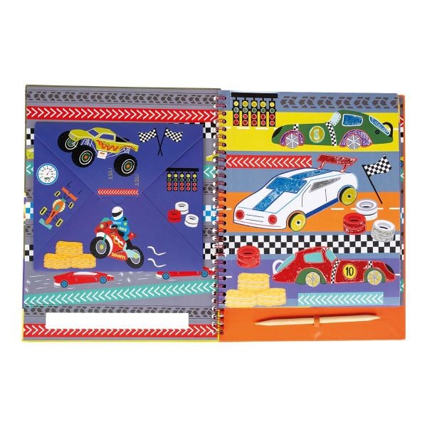 Floss & Rock Folyo Aktivite Seti / Cars