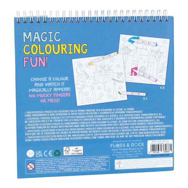 Floss & Rock Magic Boyama Kitapları / Enchanted