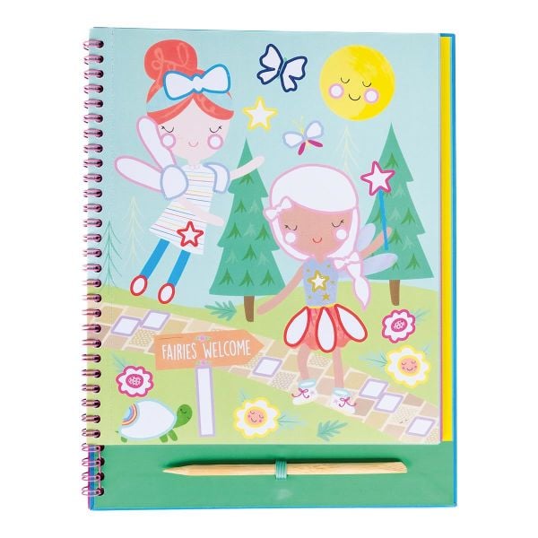 Floss & Rock Folyo Aktivite Seti / Rainbow Fairy