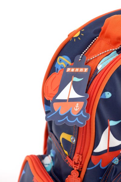 PENNY SCALLAN Sırt Çantası Medium / Anchors Away