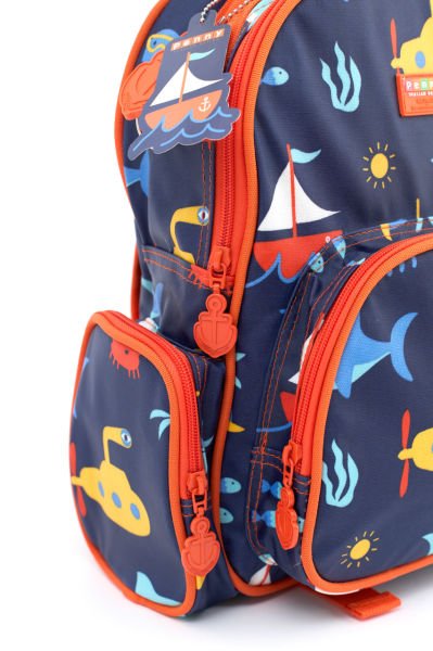 PENNY SCALLAN Sırt Çantası Medium / Anchors Away
