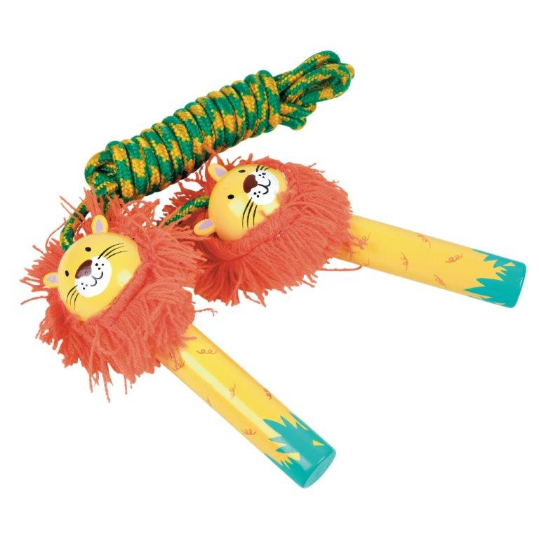 FLOSS & ROCK Figürlü Atlama İpleri/Lion