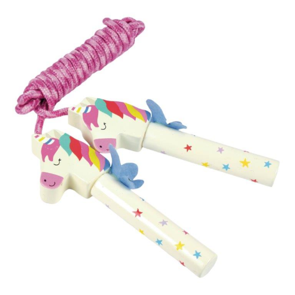 FLOSS & ROCK Figürlü Atlama İpleri/Unicorn