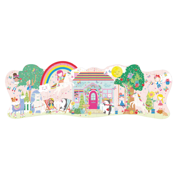 FLOSS & ROCK 60 Parça''Rainbow Fairy'' Pop Out Yer Yap-bozu