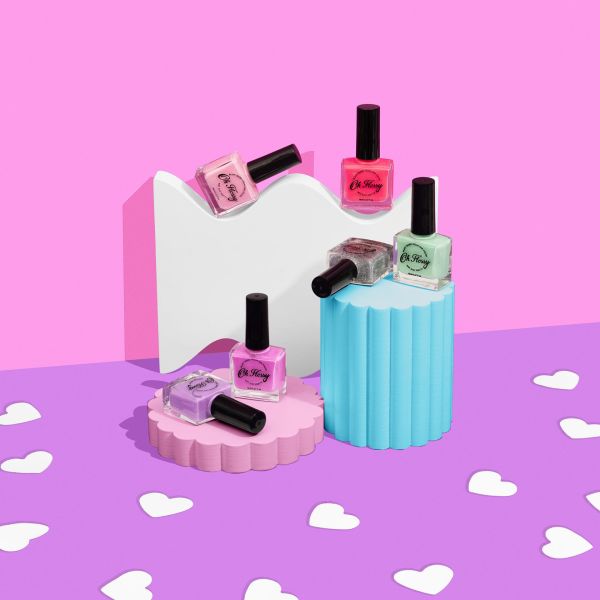 Oh Flossy Çocuk Doğal Oje / Lilac