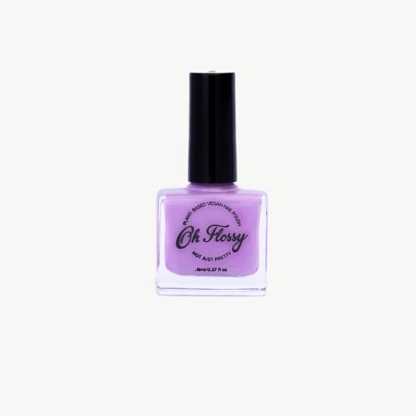 Oh Flossy Çocuk Doğal Oje / Lilac