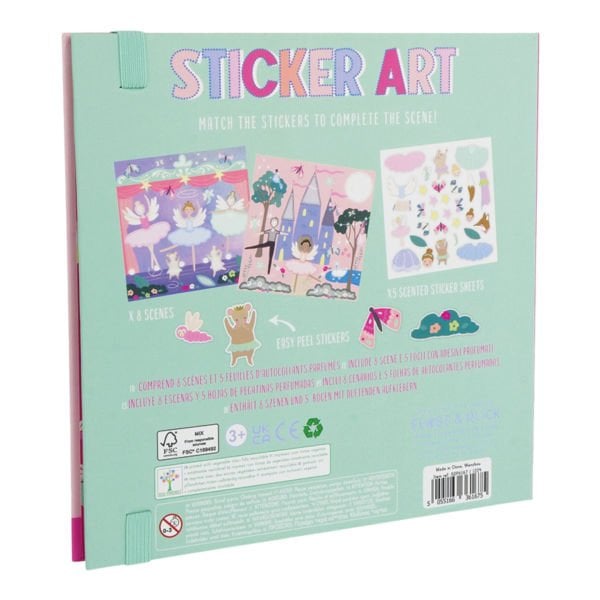 Floss & Rock Kokulu Sticker Aktivite Kitabı / Enchanted