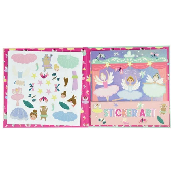 Floss & Rock Kokulu Sticker Aktivite Kitabı / Enchanted