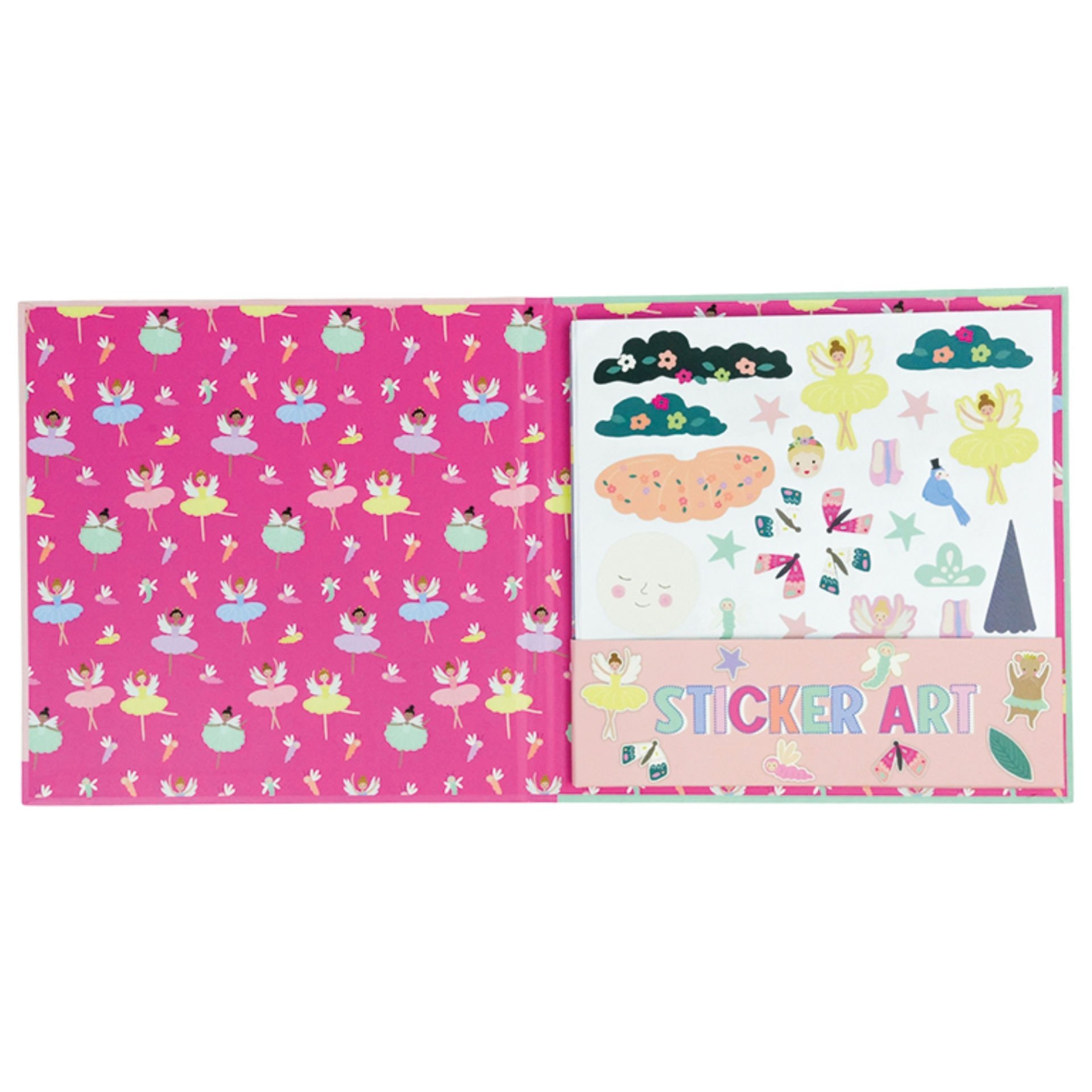 Floss & Rock Kokulu Sticker Aktivite Kitabı / Enchanted
