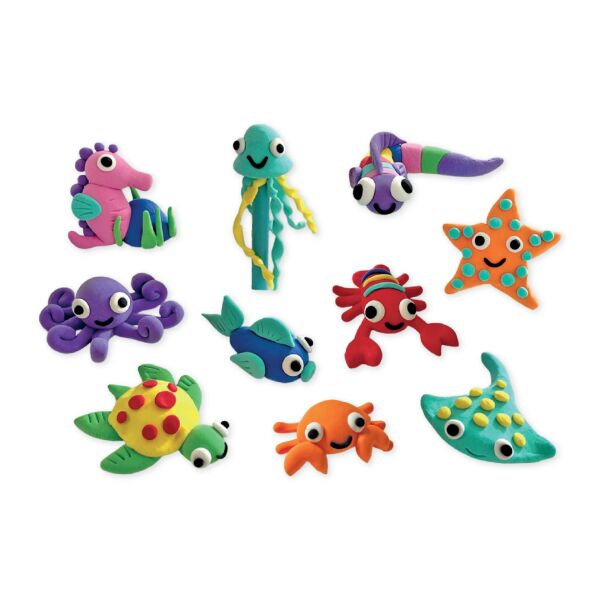 Floss & Rock Clay And Play Hava İle Kuruyan Kil Seti/ Ocean