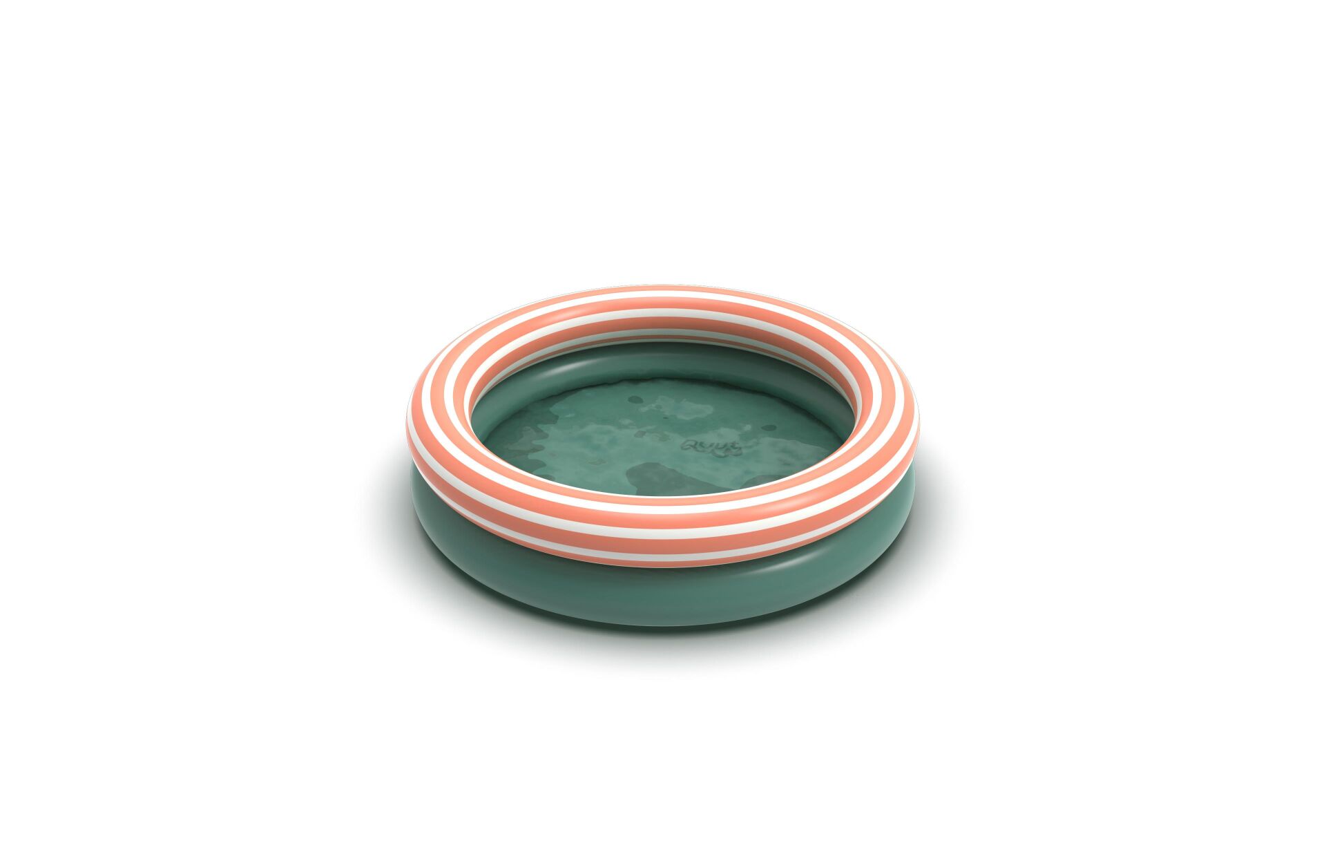 Quut Şişme Çocuk Yüzme Havuzu / Çap 80 / Garden Green