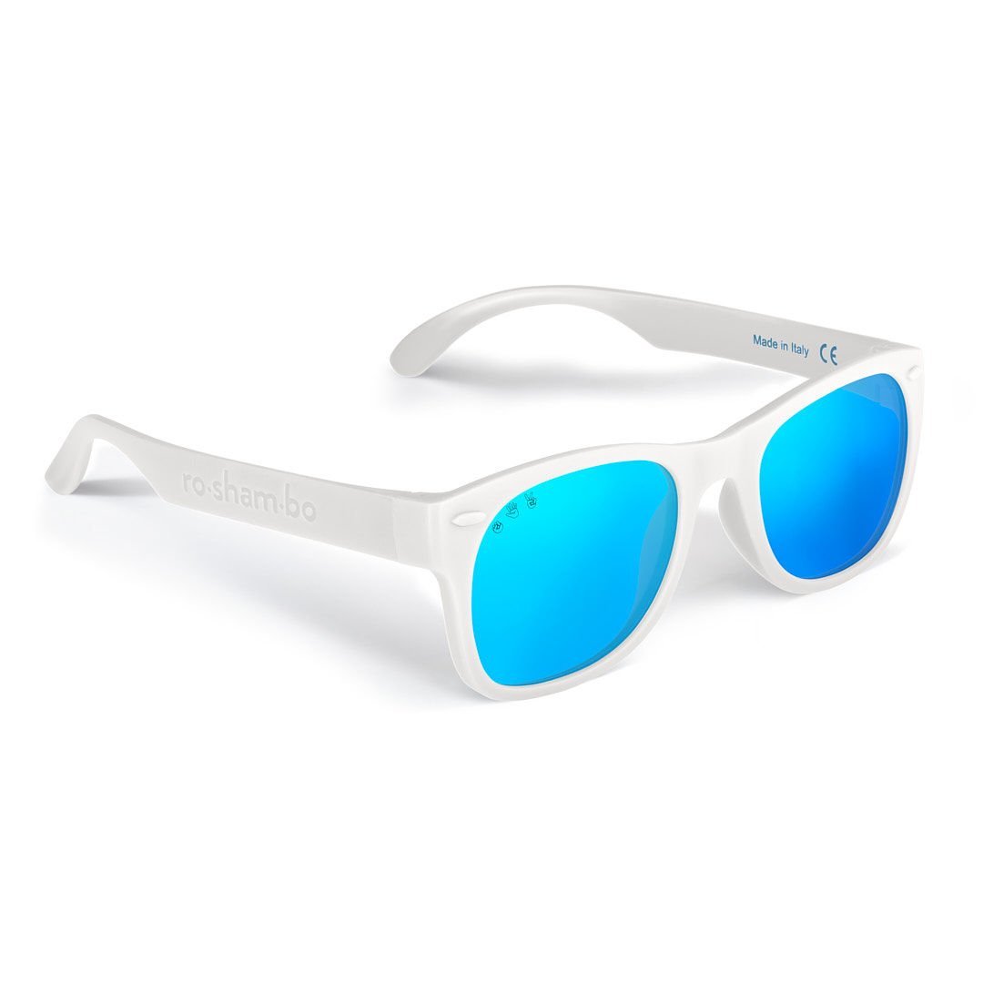 Roshambo Eyewear Model Ice Ice Baby /Mavi Lens / Junior ( 4-12 yaş )