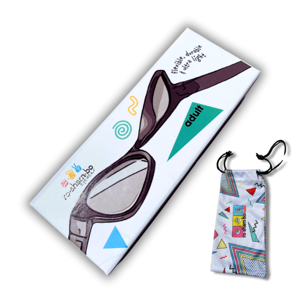 Roshambo Eyewear Ice Ice/ Yeşil Lens Yetişkin Güneş Gözlüğü / W