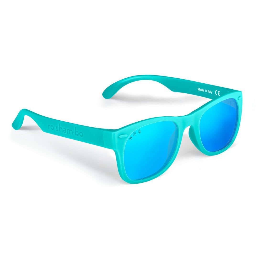 Roshambo Eyewear Goonies / Mavi Lens Yetişkin Güneş Gözlüğü / W
