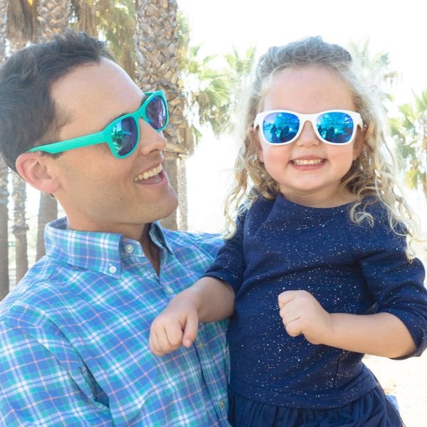 Roshambo Eyewear Goonies / Mavi Lens Yetişkin Güneş Gözlüğü / W