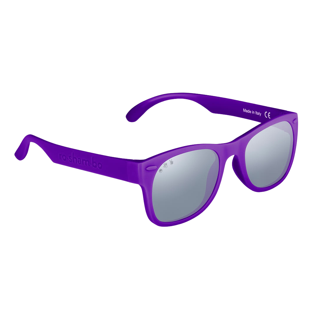 Roshambo Eyewear Daphne / Krom Lens Yetişkin Güneş Gözlüğü / W