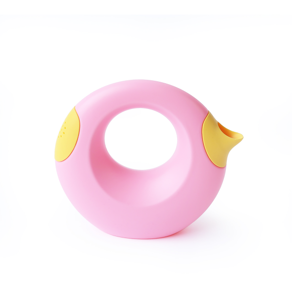 Quut Cana Çift Taraflı Çocuk Sulama Kabı /  Small / Banana Pink