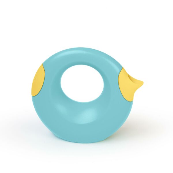 Quut Cana Çift Taraflı Çocuk Sulama Kabı / Small / Banana Blue