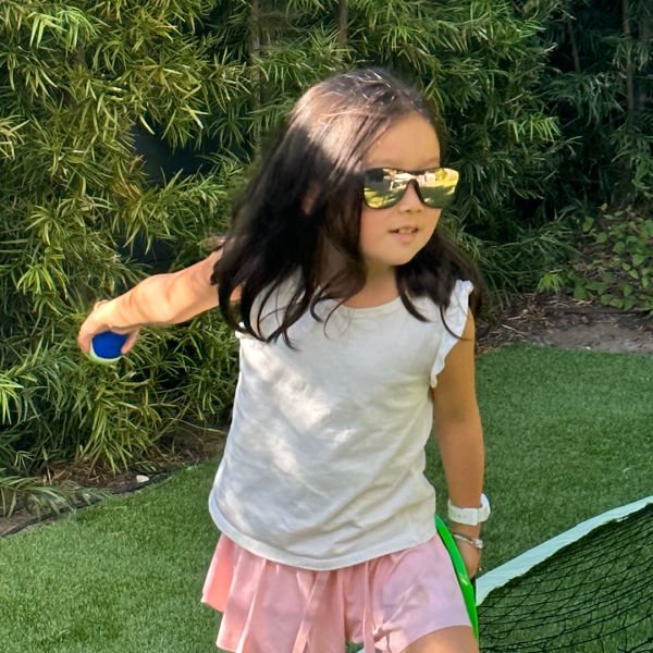 Roshambo Eyewear Skywalker Güneş Gözlüğü / Mavi Lens / M