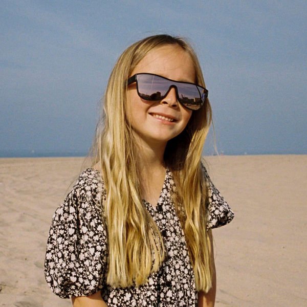 Roshambo Eyewear Vadder Güneş Gözlüğü / Mavi Lens / M