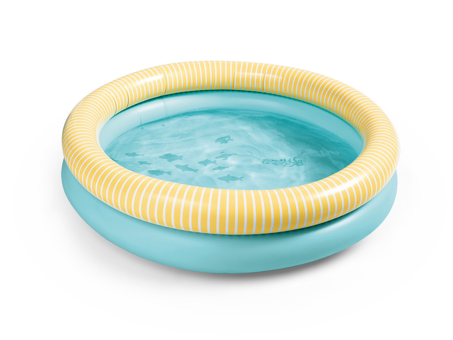 Quut Dippy Şişme Çocuk Yüzme Havuzu / Çap 80 / Banana Blue