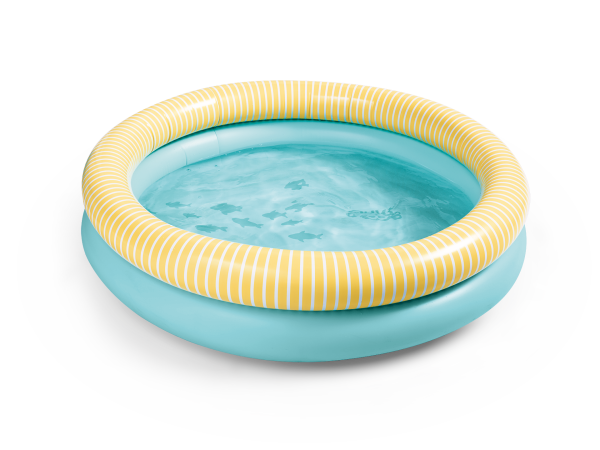 Quut Dippy Şişme Çocuk Yüzme Havuzu / Çap 80 / Banana Blue