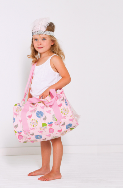 PENNY SCALLAN Duffle Spor / Seyahat Çantası - Chirpy Bird