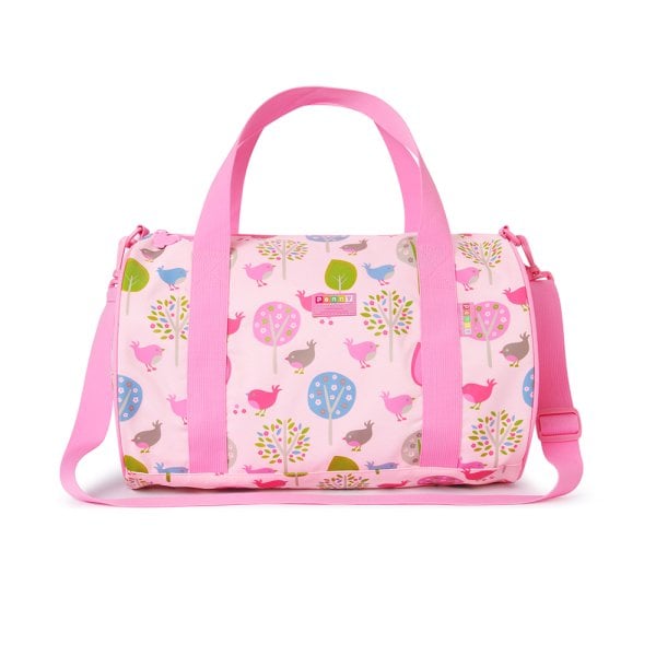PENNY SCALLAN Duffle Spor / Seyahat Çantası - Chirpy Bird