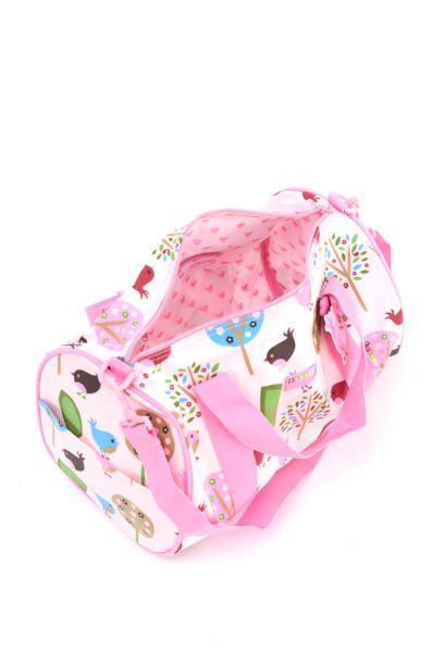 PENNY SCALLAN Duffle Spor / Seyahat Çantası - Chirpy Bird