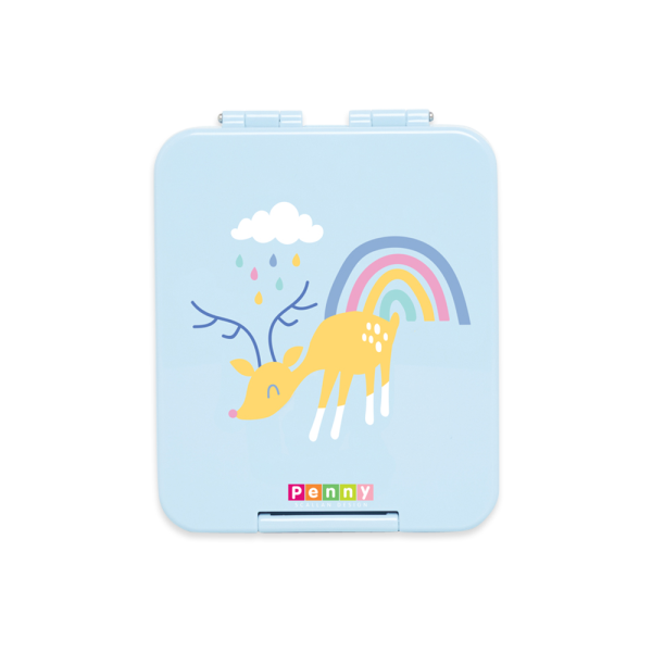 PENNY SCALLAN Bento Box 4 Bölmeli Beslenme Kutusu / Rainbow Days