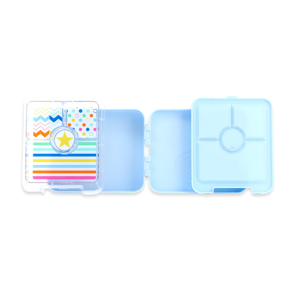 PENNY SCALLAN Bento Box 4 Bölmeli Beslenme Kutusu / Rainbow Days
