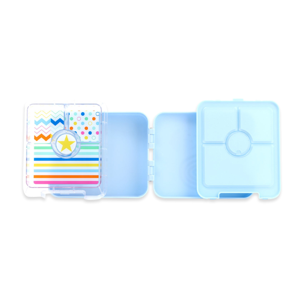 PENNY SCALLAN Bento Box 4 Bölmeli Beslenme Kutusu / Rainbow Days
