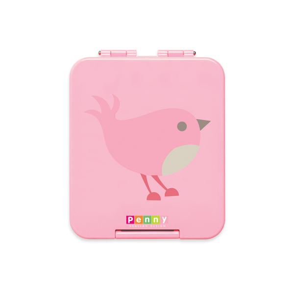 PENNY SCALLAN Bento Box 4 Bölmeli Beslenme Kutusu / Chirpy Bird