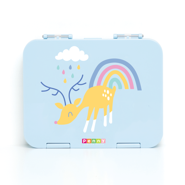 PENNY SCALLAN Bento Box 6 Bölmeli Beslenme Kutusu / Rainbow Days