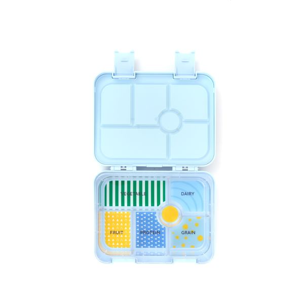 PENNY SCALLAN Bento Box 6 Bölmeli Beslenme Kutusu / Rainbow Days