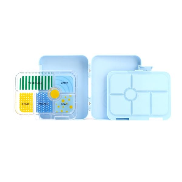PENNY SCALLAN Bento Box 6 Bölmeli Beslenme Kutusu / Rainbow Days