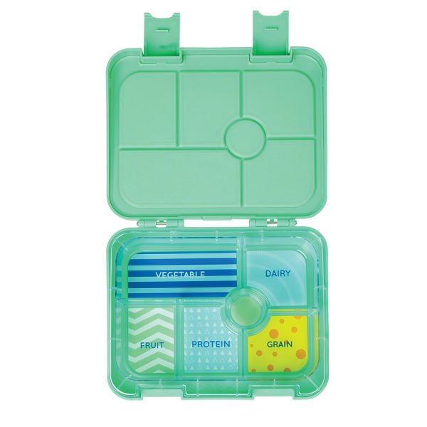PENNY SCALLAN Bento Box 6 Bölmeli Beslenme Kutusu / Dino Rock